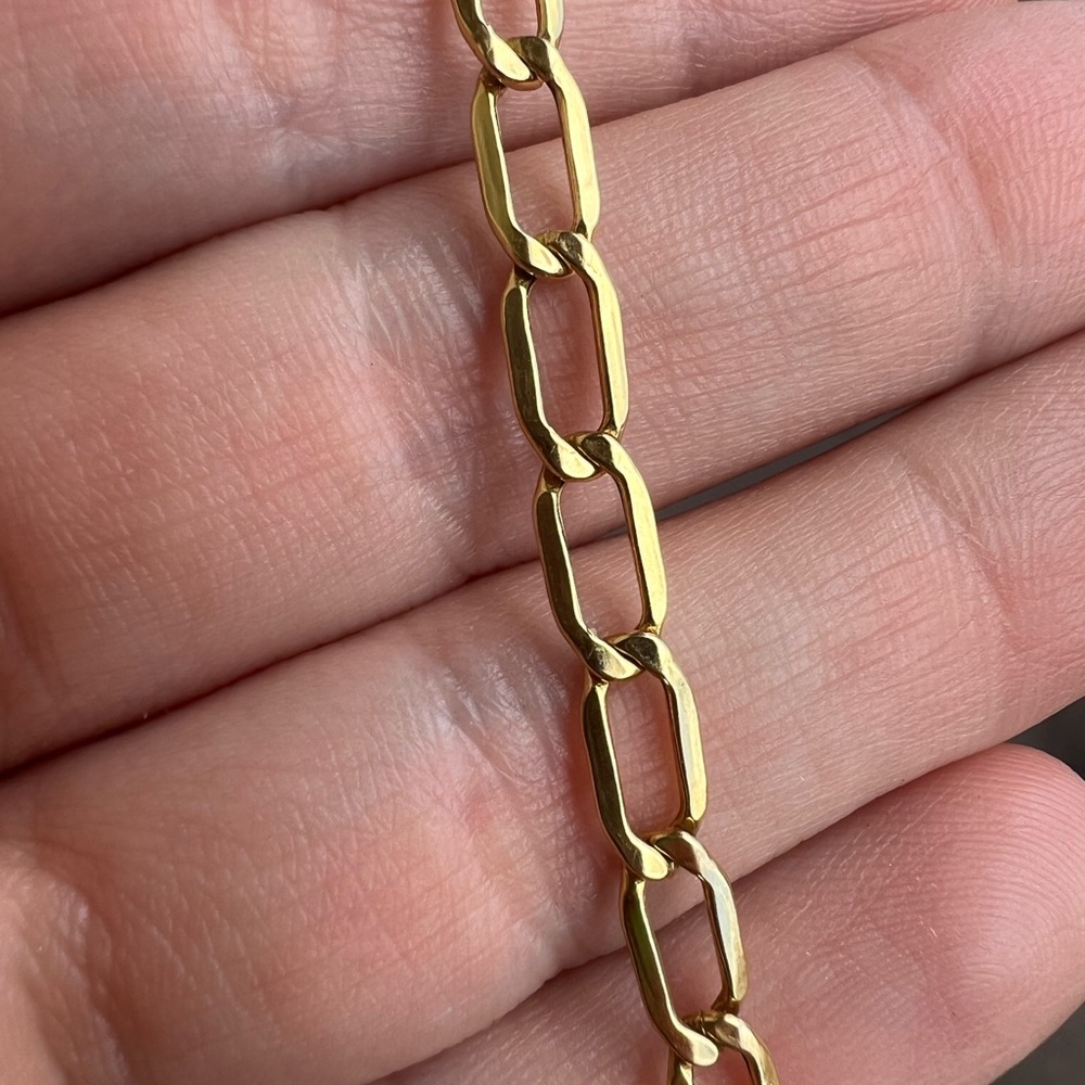 Vintage Solid 14k yellow gold bracelet